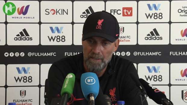 Klopp: 'Nuñez is such a threat'